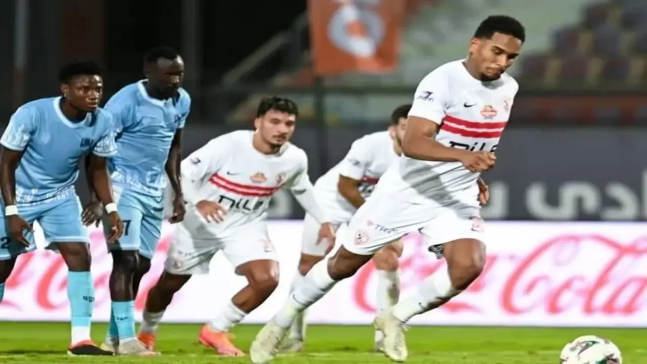 موعد مباراة الزمالك والمصري في الدوري المصري والقنوات الناقلة للقاء المرتقب